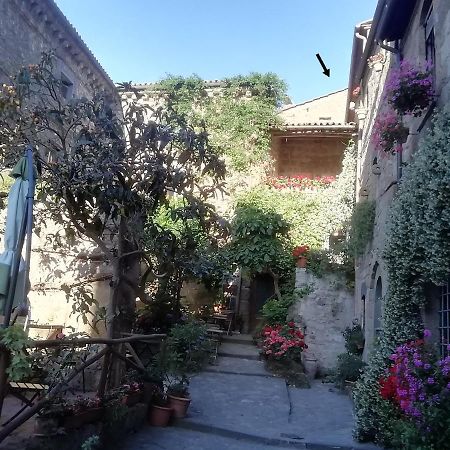 Villa Gerani Rossi Bagnoregio Exterior foto