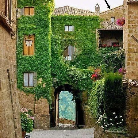 Villa Gerani Rossi Bagnoregio Exterior foto