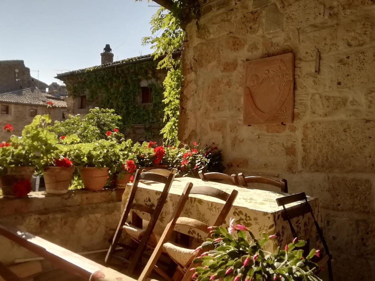 Villa Gerani Rossi Bagnoregio Exterior foto