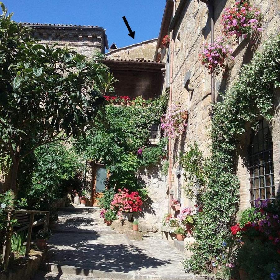 Villa Gerani Rossi Bagnoregio Exterior foto
