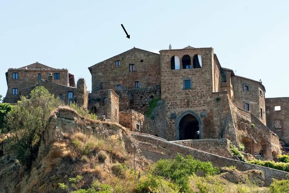 Villa Gerani Rossi Bagnoregio Exterior foto