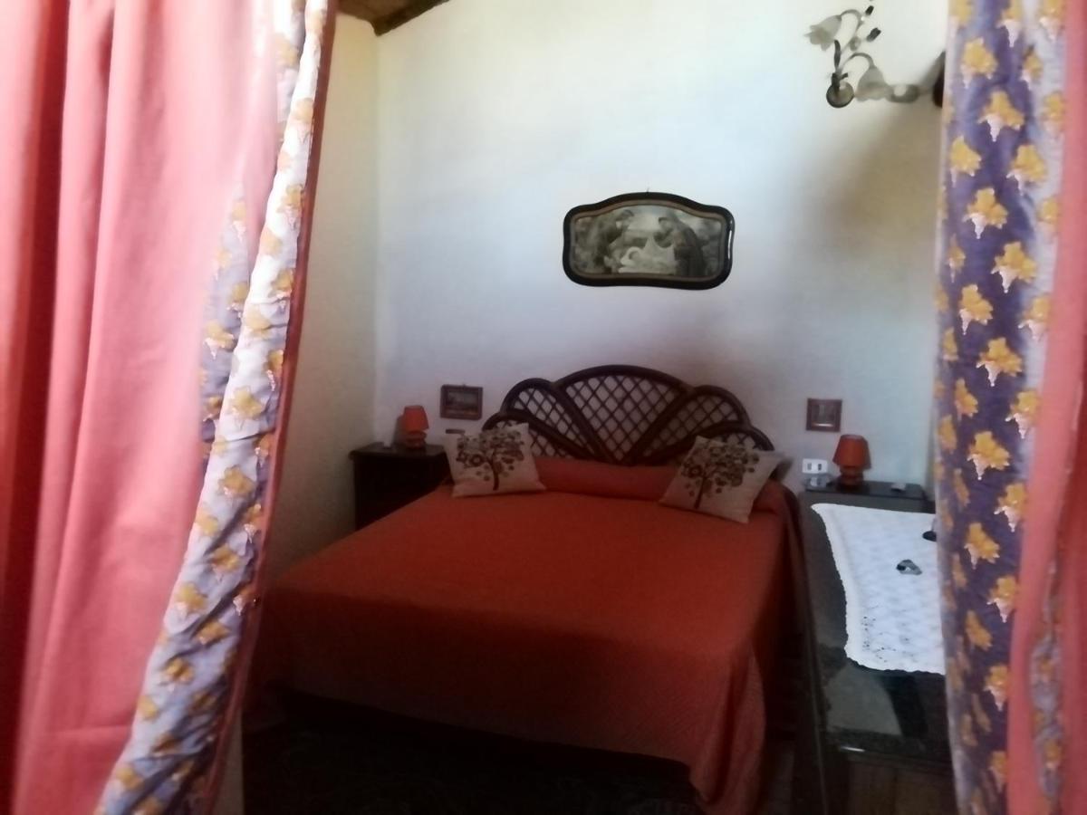 Villa Gerani Rossi Bagnoregio Exterior foto