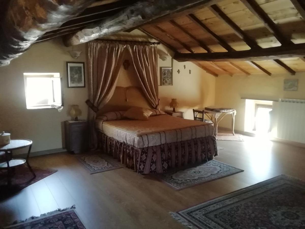 Villa Gerani Rossi Bagnoregio Exterior foto
