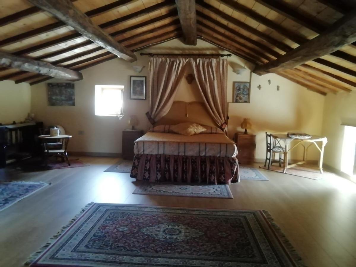 Villa Gerani Rossi Bagnoregio Exterior foto