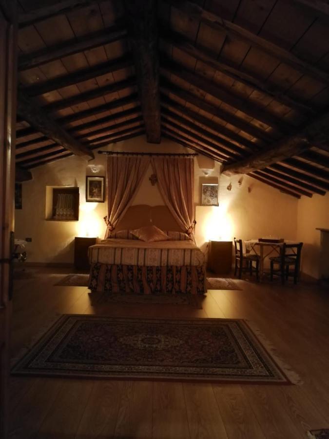 Villa Gerani Rossi Bagnoregio Exterior foto