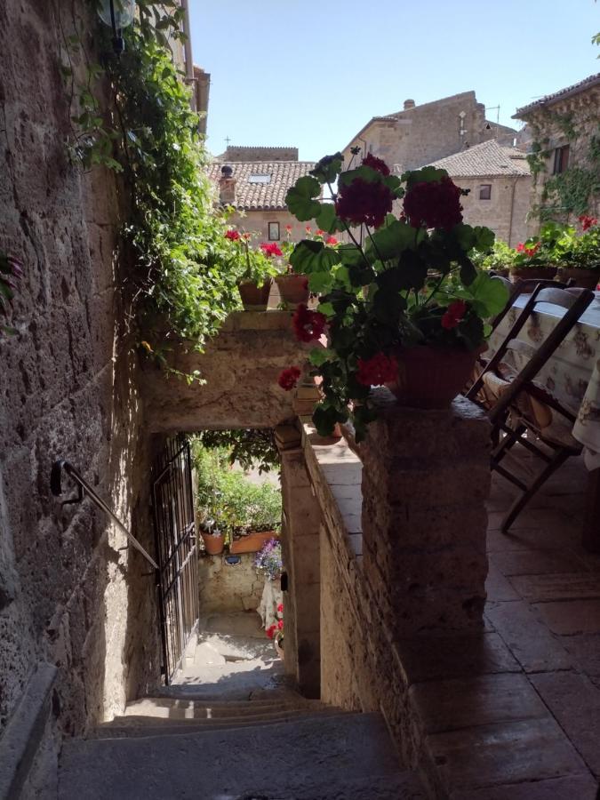 Villa Gerani Rossi Bagnoregio Exterior foto