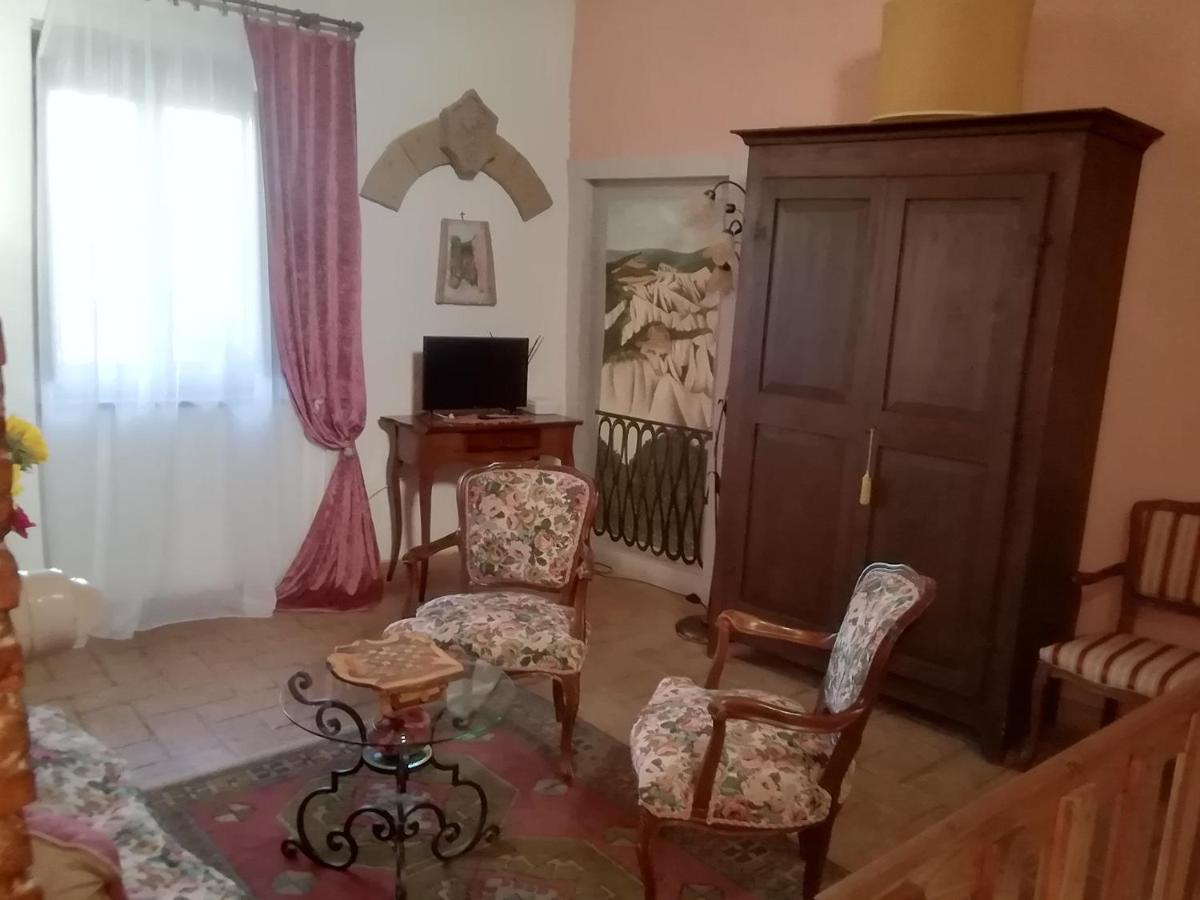 Villa Gerani Rossi Bagnoregio Exterior foto
