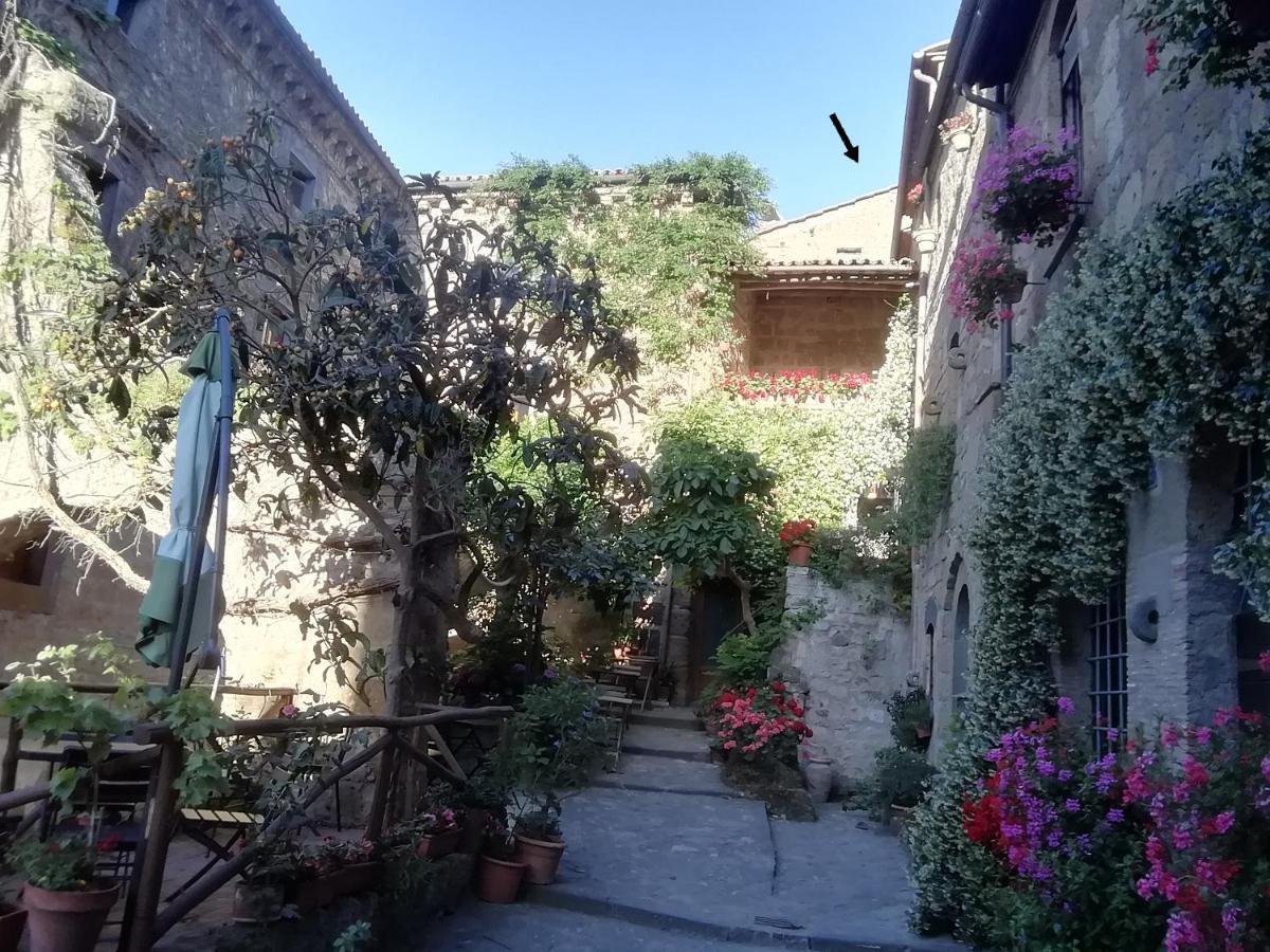 Villa Gerani Rossi Bagnoregio Exterior foto