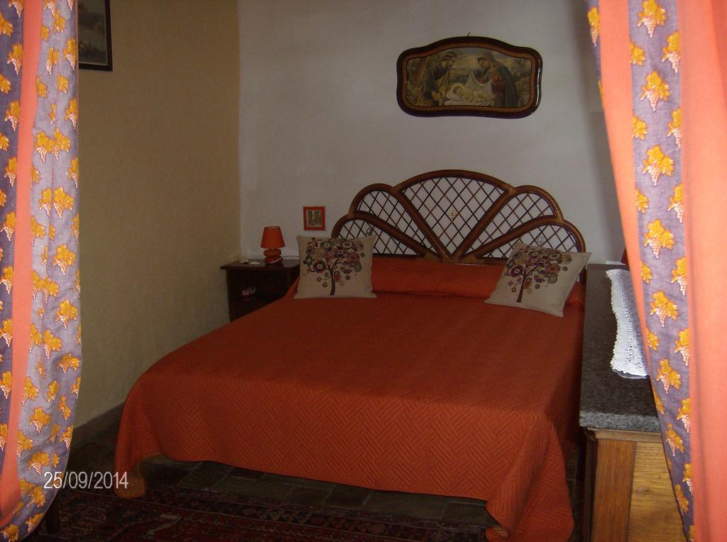 Villa Gerani Rossi Bagnoregio Habitación foto