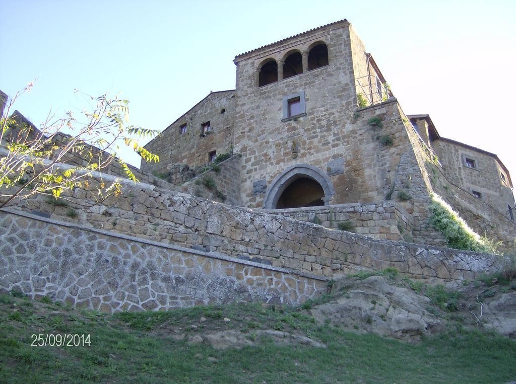 Villa Gerani Rossi Bagnoregio Habitación foto