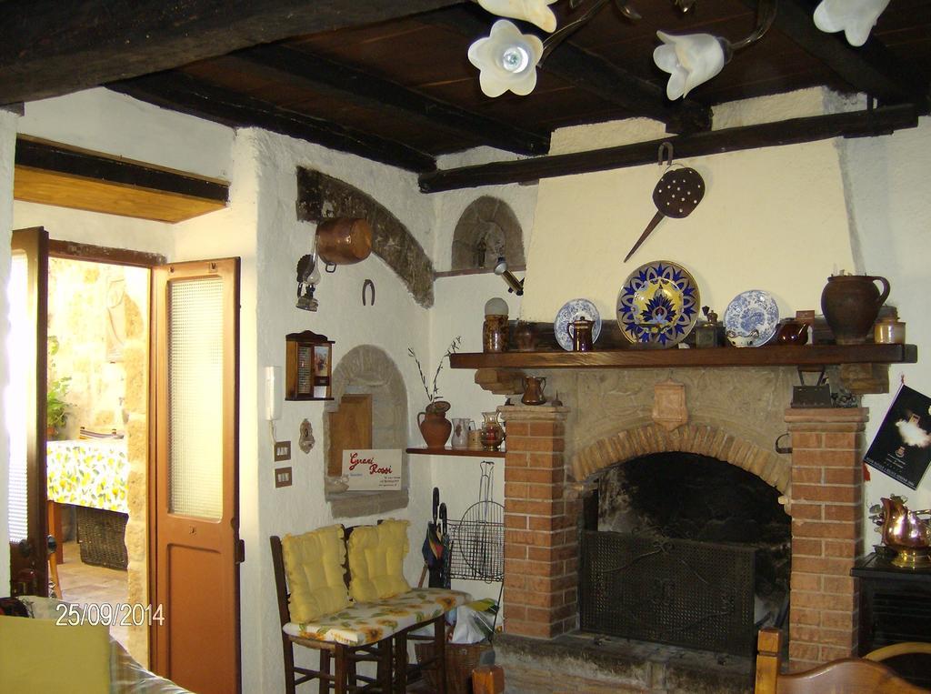 Villa Gerani Rossi Bagnoregio Habitación foto