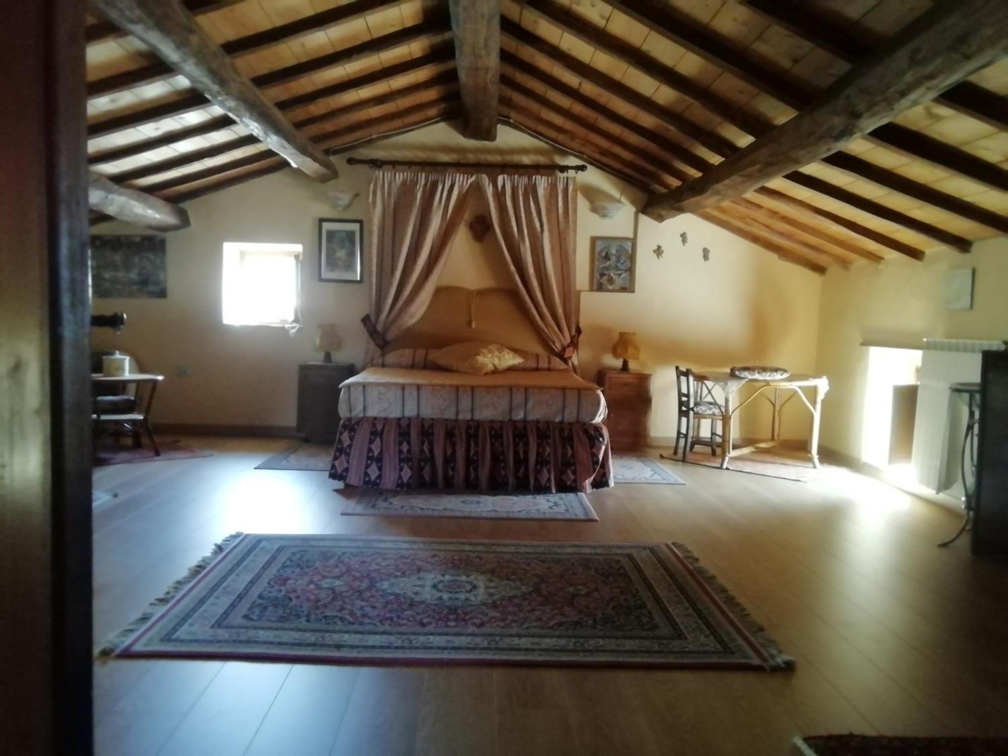Villa Gerani Rossi Bagnoregio Exterior foto