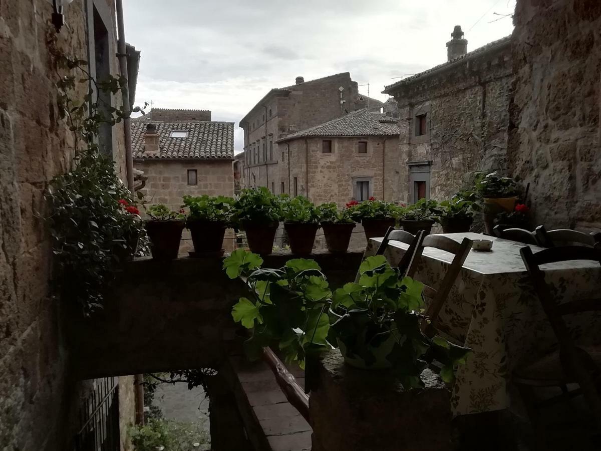 Villa Gerani Rossi Bagnoregio Exterior foto