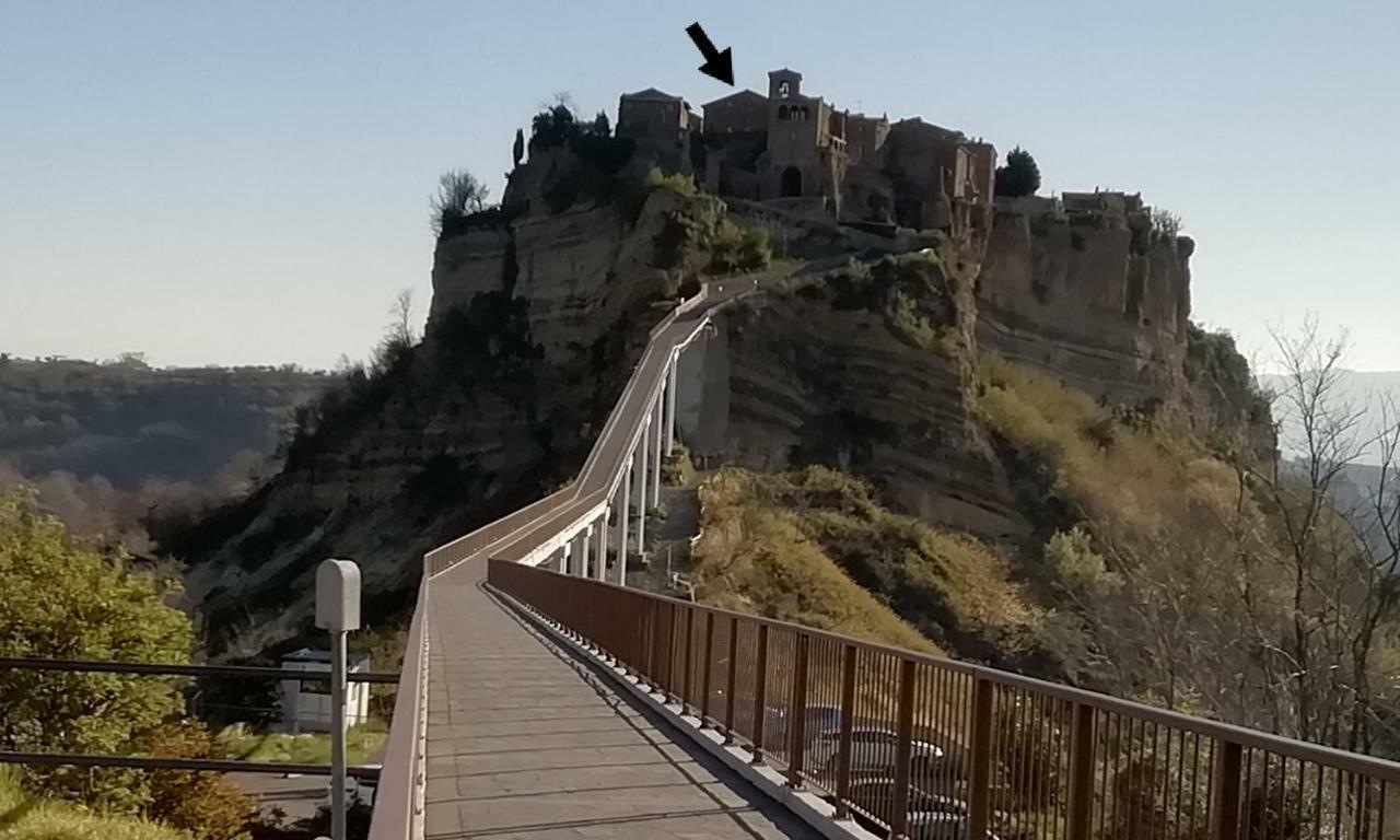 Villa Gerani Rossi Bagnoregio Exterior foto