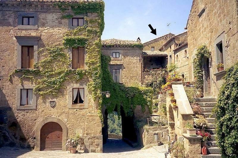 Villa Gerani Rossi Bagnoregio Exterior foto