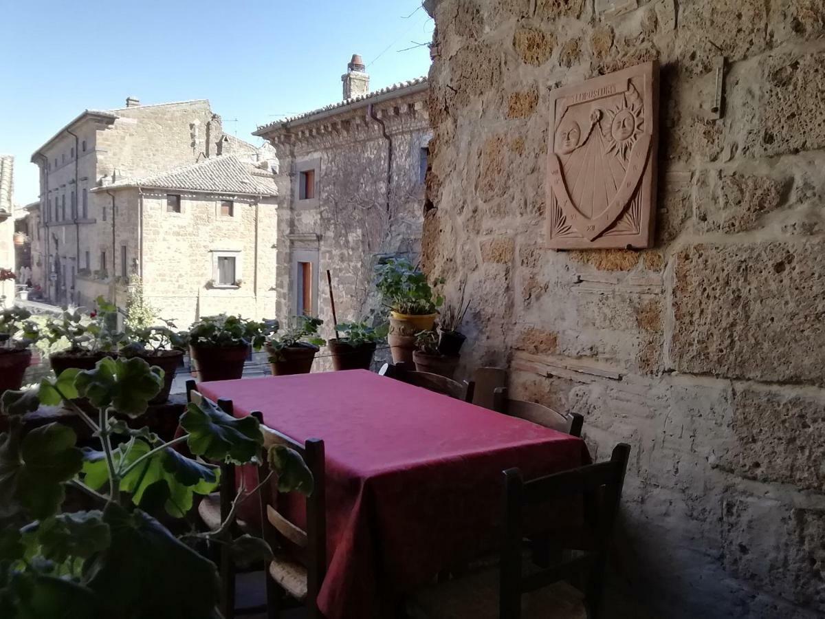 Villa Gerani Rossi Bagnoregio Exterior foto