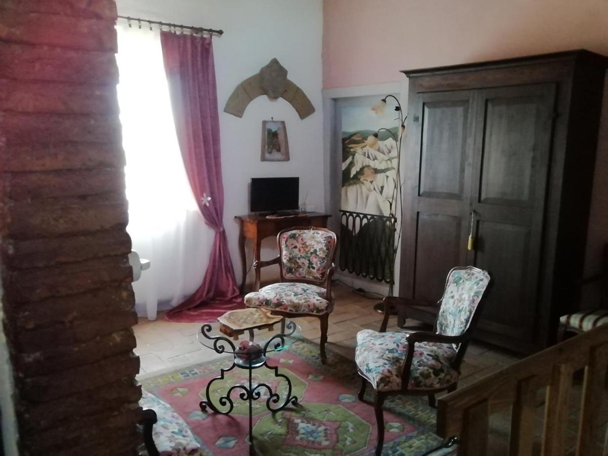 Villa Gerani Rossi Bagnoregio Exterior foto